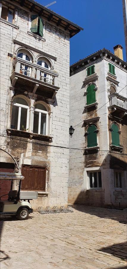 B&B Palace Basilico 1580. Rovinj Eksteriør bilde