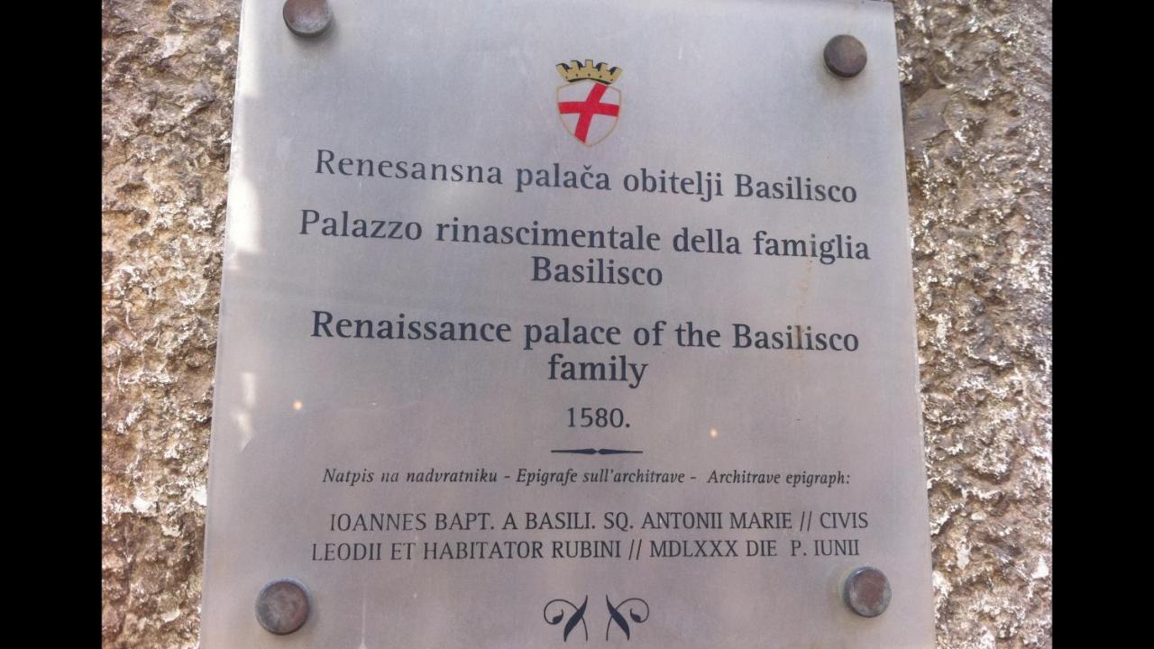 B&B Palace Basilico 1580. Rovinj Eksteriør bilde